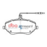 Citroen C5 Plaquettes de frein DBA Ceramic Avant 2008 2018 DB2024SS