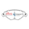 Citroen C5 Plaquettes de frein DBA Ceramic Avant 2005 2008 DB2016SS