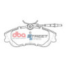 Citroen Berlingo Plaquettes de frein DBA Ceramic Avant 1996 2008 DB2015SS