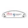 Chrysler 300C Plaquettes de frein DBA Ceramic Avant 2011 DB2008SS