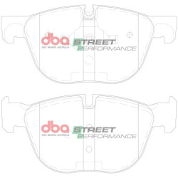 Bmw X4 (F26) Plaquettes de frein DBA Street Performance Avant 2016 2018 DB2006SP