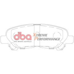 Toyota Highlander Plaquettes de frein DBA Xtreme Performance Arrière 2008 2010 DB2005XP