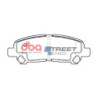 Toyota Highlander Plaquettes de frein DBA Ceramic Arrière 2008 2010 DB2005SS