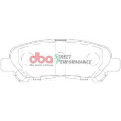 Toyota Highlander Plaquettes de frein DBA Street Performance Arrière 2008 2010 DB2005SP