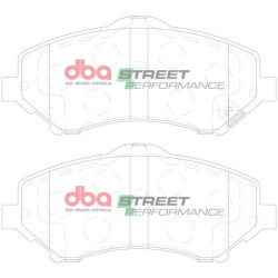 Chrysler Grand Voyager Plaquettes de frein DBA Street Performance Avant 2008 2016 DB2002SP