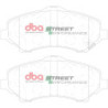 Chrysler Grand Voyager Plaquettes de frein DBA Street Performance Avant 2008 2016 DB2002SP