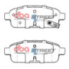 Chevrolet Cruze (J300) Plaquettes de frein DBA Ceramic Arrière 2014 2016 DB1990SS