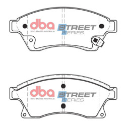 Chevrolet Aveo Plaquettes de frein DBA Ceramic Avant 2011 DB1989SS
