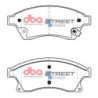 Chevrolet Aveo Plaquettes de frein DBA Ceramic Avant 2011 DB1989SS