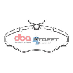 Nissan Primastar Plaquettes de frein DBA Semi metallic Avant 2002 2013 DB1962SS