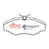 Nissan Primastar Plaquettes de frein DBA Semi metallic Avant 2002 2013 DB1962SS