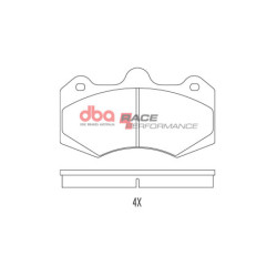 Plaquettes de frein DBA Race Performance DB1937RP