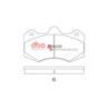 Plaquettes de frein DBA Race Performance DB1937RP