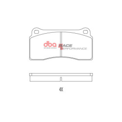 Plaquettes de frein DBA Race Performance DB1935RP