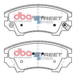 Chevrolet Camaro (5th Gen) Plaquettes de frein DBA Ceramic Avant 2009 2015 DB1925SS