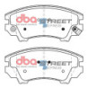 Chevrolet Camaro (5th Gen) Plaquettes de frein DBA Ceramic Avant 2009 2015 DB1925SS