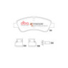 Citroen Berlingo Plaquettes de frein DBA Xtreme Performance Avant 2001 2008 DB1923XP