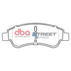 Citroen Berlingo Plaquettes de frein DBA Ceramic Avant 2001 2008 DB1923SS