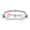 Toyota Corolla CDE120 Plaquettes de frein DBA Ceramic Arrière 2002 2007 DB1920SS