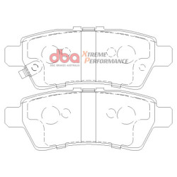 Nissan Pathfinder Plaquettes de frein DBA Xtreme Performance Arrière 2005 2012 DB1919XP