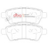 Nissan Pathfinder Plaquettes de frein DBA Xtreme Performance Arrière 2005 2012 DB1919XP
