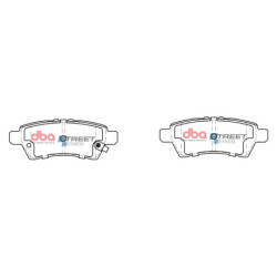 Nissan Pathfinder Plaquettes de frein DBA Ceramic Arrière 2005 2012 DB1919SS