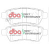 Nissan Pathfinder Plaquettes de frein DBA Street Performance Arrière 2005 2012 DB1919SP