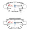 Toyota Alphard Plaquettes de frein DBA Ceramic Arrière 2008 2015 DB1914SS