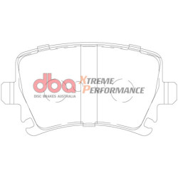 Audi A3 8P Plaquettes de frein DBA Xtreme Performance Arrière 2003 2013 DB1865XP