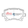 Audi A3 8P Plaquettes de frein DBA Ceramic Arrière 2003 2013 DB1865SS