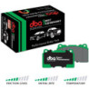 Audi A3 8P Plaquettes de frein DBA Street Performance Arrière 2003 2013 DB1865SP