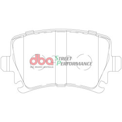 Audi A3 8P Plaquettes de frein DBA Street Performance Arrière 2003 2013 DB1865SP