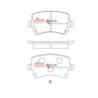 Audi A3 8P Plaquettes de frein DBA Race Performance Arrière 2003 2013 DB1865RP