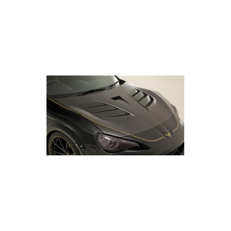 GT86 Capot Carbone VARIS Arising - par container
