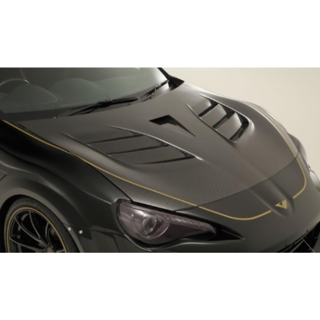 GT86 Capot Carbone VARIS Arising - par container