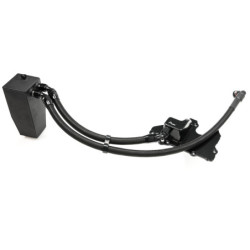 RacingLine Conduits d alimentation huile DSG billet aluminium VWR040302