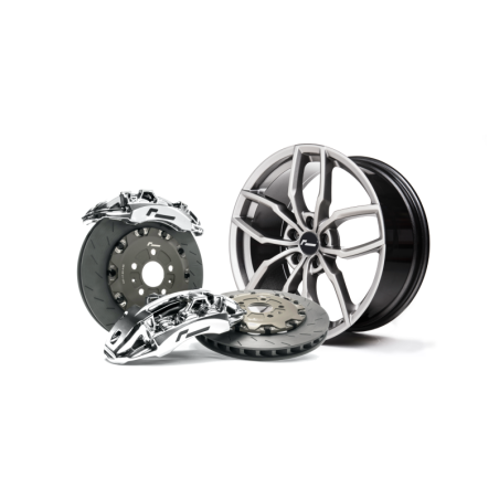 RacingLine Kit gros freins Stage 3 380mm 6 Pot VWR650003-YEL