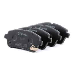 Etriers arrieres Suzuki Swift Sport ZC33S avec paquettes