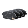 Etriers arrieres Suzuki Swift Sport ZC33S avec paquettes