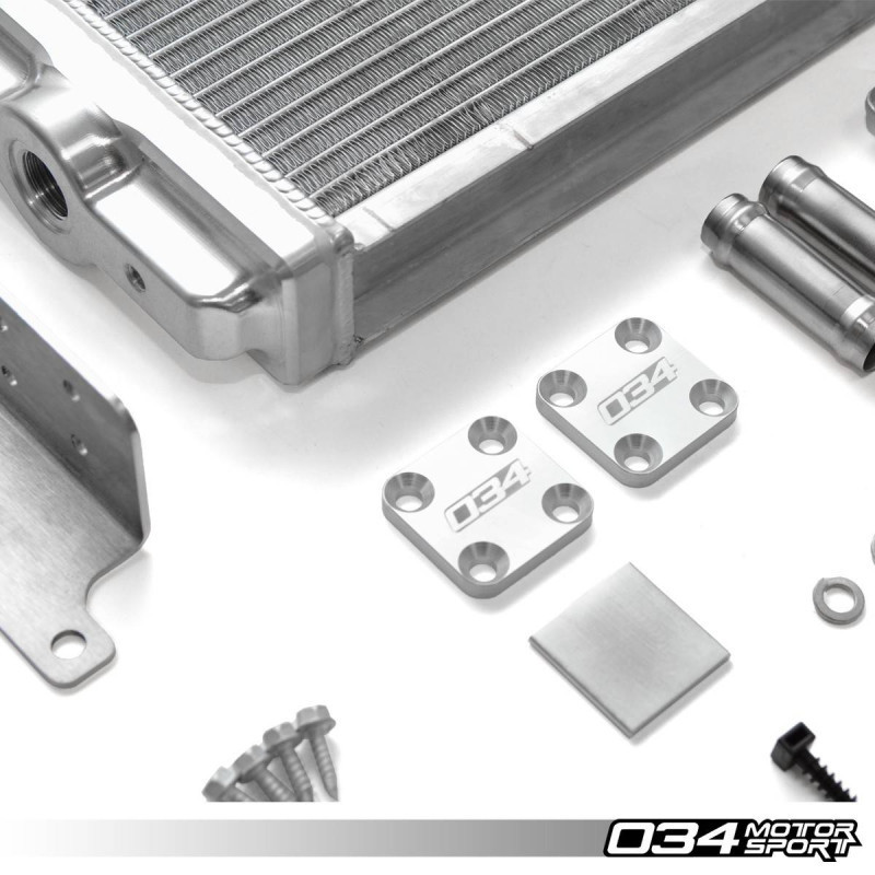 Kit de Mise à Niveau de l'Échangeur de Chaleur pour Compresseur 034Motorsport Audi Q5/SQ5