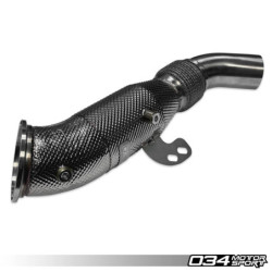 Catalyseur de Course en Acier Inoxydable 034Motorsport pour BMW F2x/F3x B58