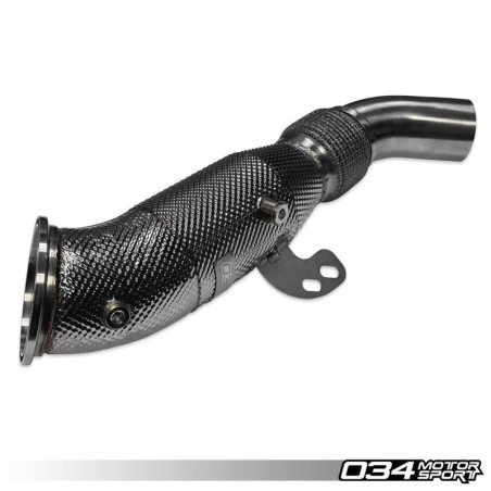 Catalyseur de Course en Acier Inoxydable 034Motorsport pour BMW F2x/F3x B58