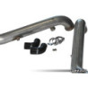 Ensemble Bipipe en Acier Inoxydable Noir 034Motorsport pour 2.7T