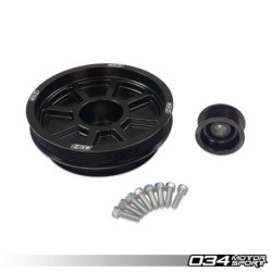 Kit de poulies doubles haute performance 034Motorsport