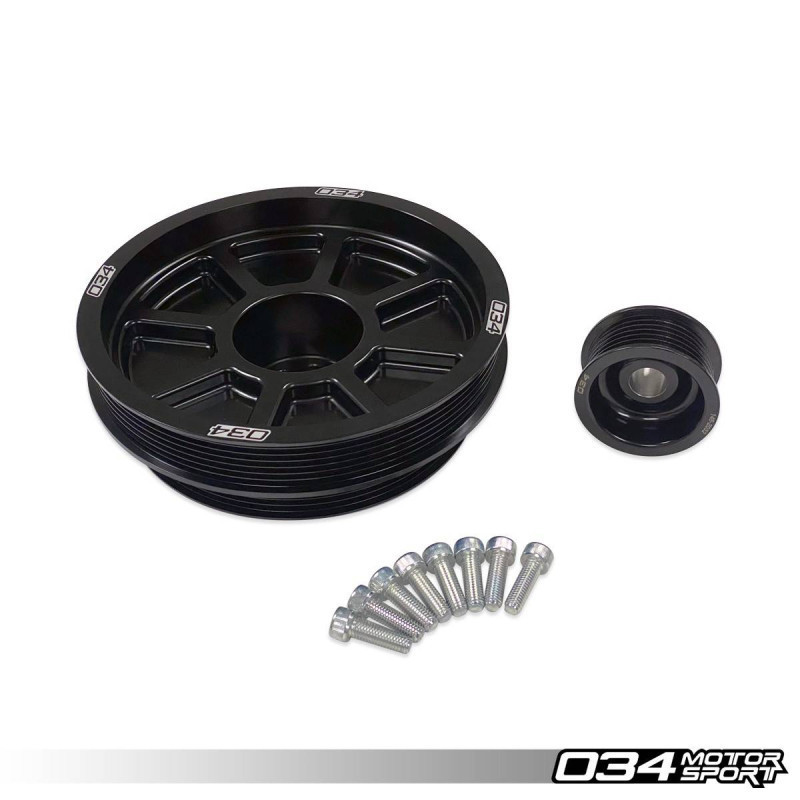 Kit de poulies doubles haute performance 034Motorsport