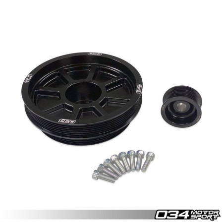Kit de poulies doubles haute performance 034Motorsport