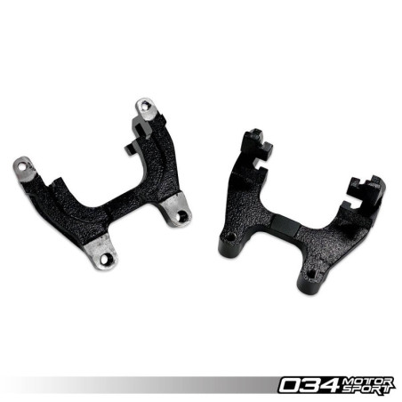 Kit de Disque de Frein Arrière Flottant 2 Pièces 034Motorsport pour Audi/VW