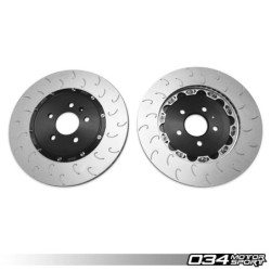Kit de Mise à Niveau des Disques de Frein Arrière Flottants 2 Pièces pour Audi 034Motorsport