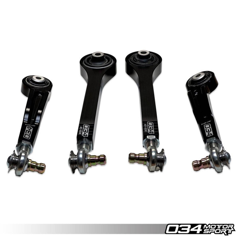 Kit de Bras de Suspension Supérieurs Réglables 034Motorsport Density Line Audi A8/S8 D2
