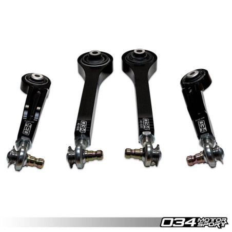 Kit de Bras de Suspension Supérieurs Réglables 034Motorsport Density Line Audi A8/S8 D2